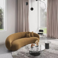 Modern Nordic Living Room Sofa Combination Three SeaterSofa